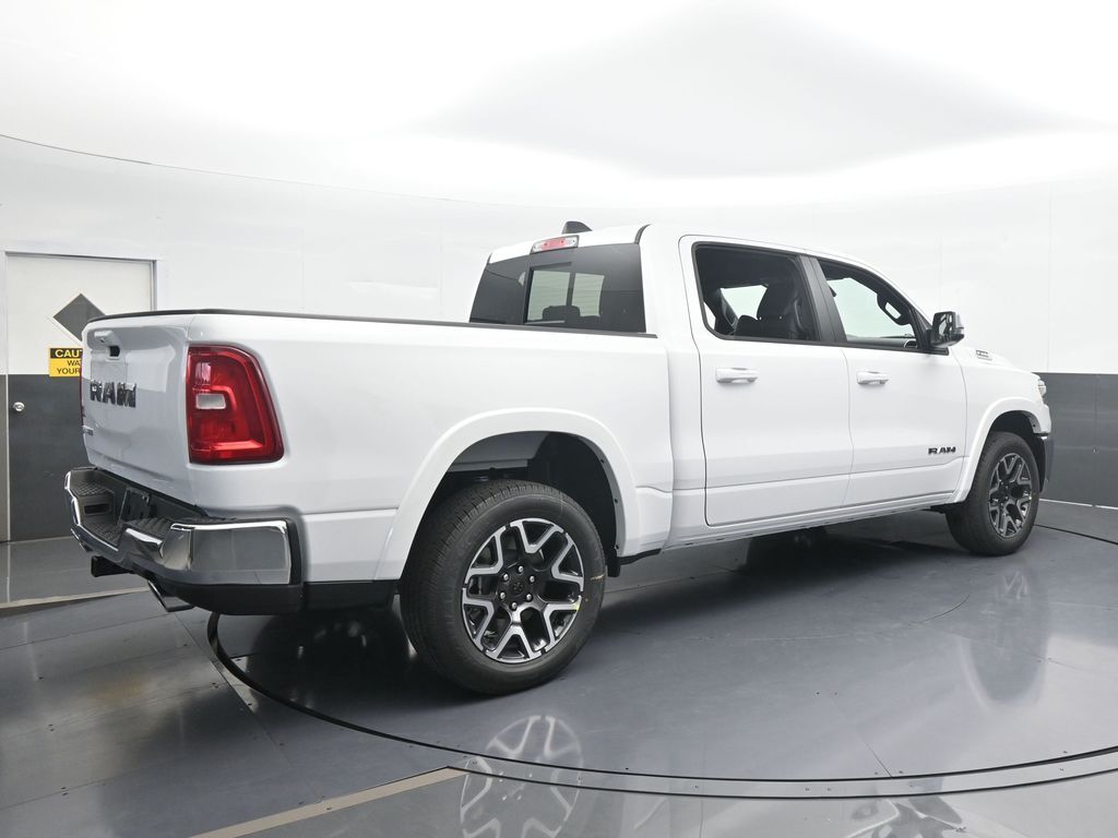 New 2026 Bright White Clearcoat Ram Laramie image 6