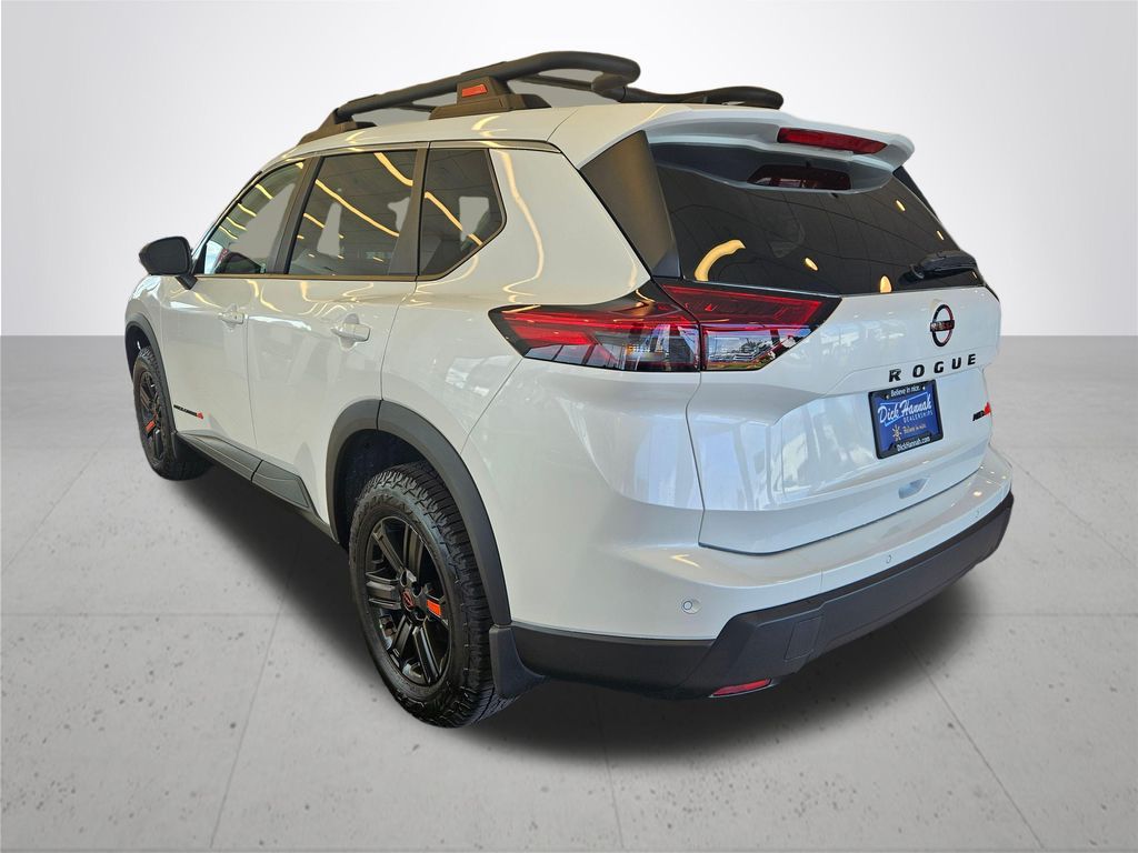 2026 Nissan Rogue Rock Creek