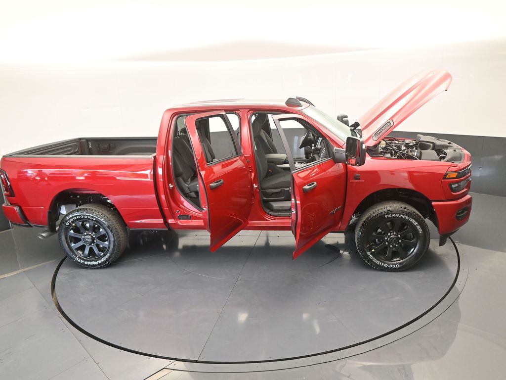 New 2026 Molten Red Pearlcoat Ram Big Horn image 69