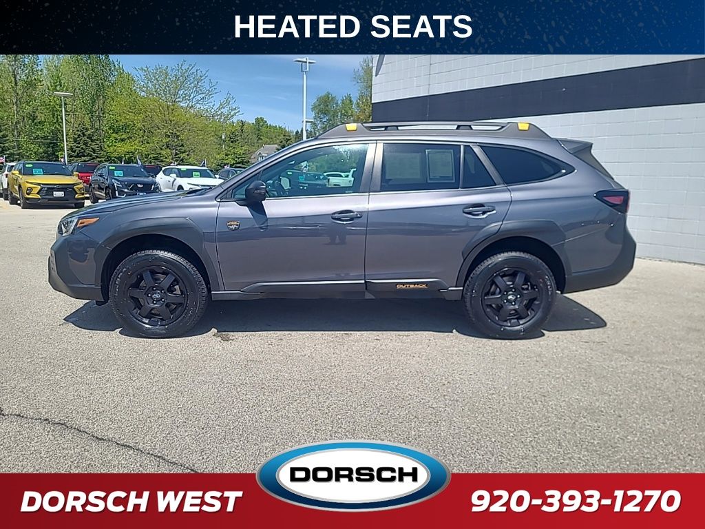 used 2023 Subaru Outback car, priced at $29,871