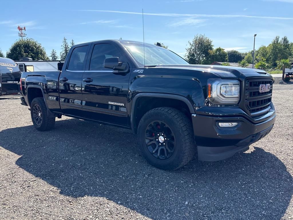 2017 Onyx Black GMC Sierra 1500 SLE 4X4 Truck
