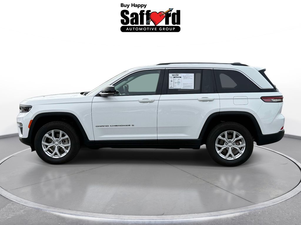 Used 2023 White Jeep Limited image 5