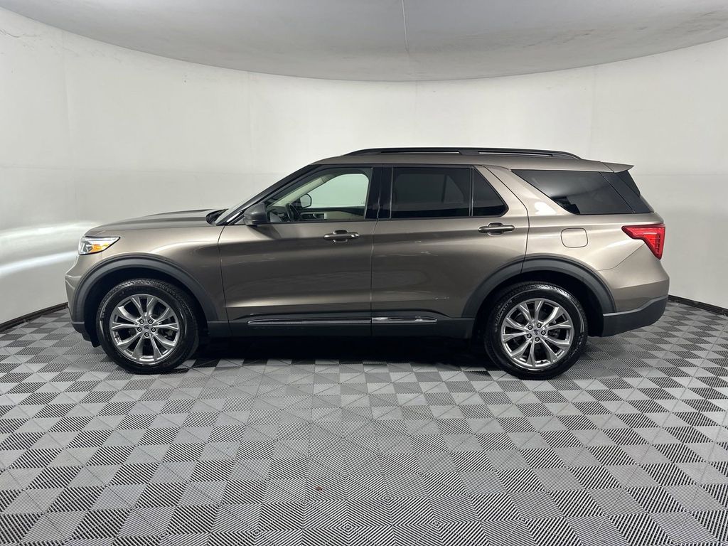 2021 Ford Explorer XLT 4