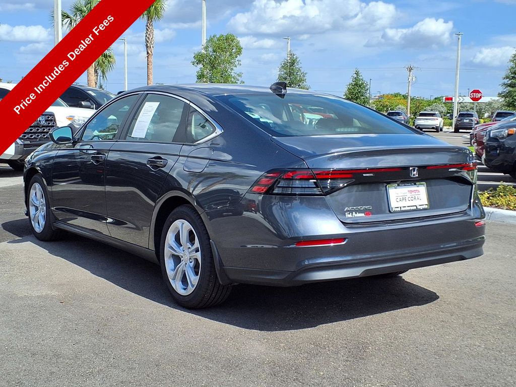 Used 2025 Honda Accord Sedan
