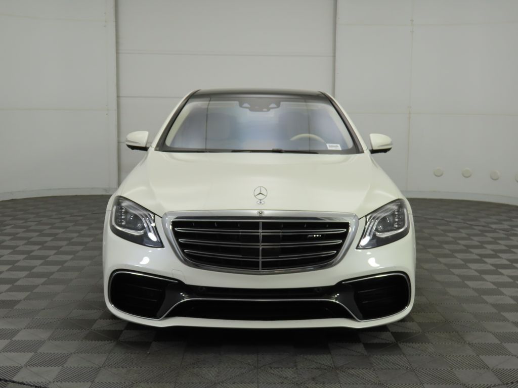 2018 Mercedes-Benz S-Class AMG S 63 4MATIC 2