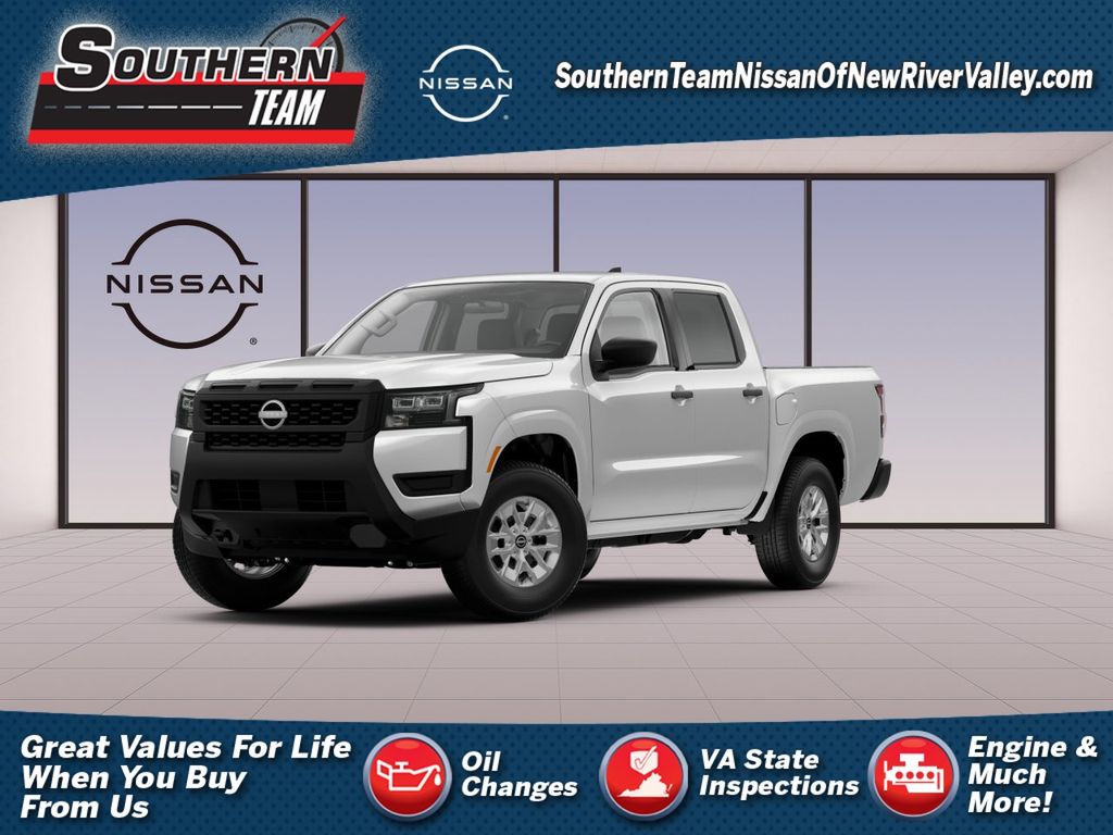 2026 Nissan Frontier S