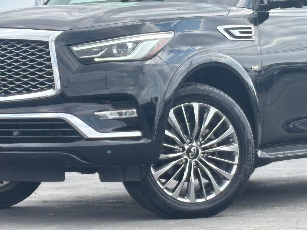 Used Car 2019 Infiniti Qx80  Luxe For Sale Under $30,000 In Austin, Texas