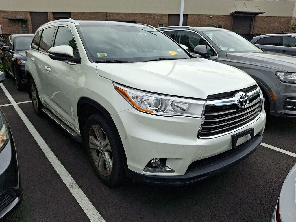 2014 Toyota Highlander Limited 2