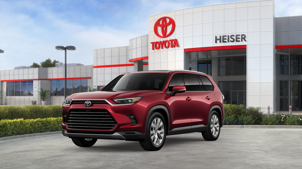 Pearl 2026 Toyota Grand Highlander SUV / Crossover All-Wheel Drive 8-Speed Automatic