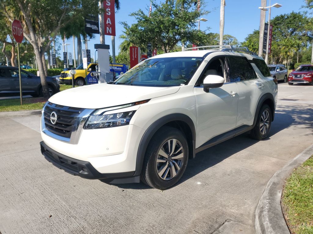 used 2023 Nissan Pathfinder car, priced at $30,195