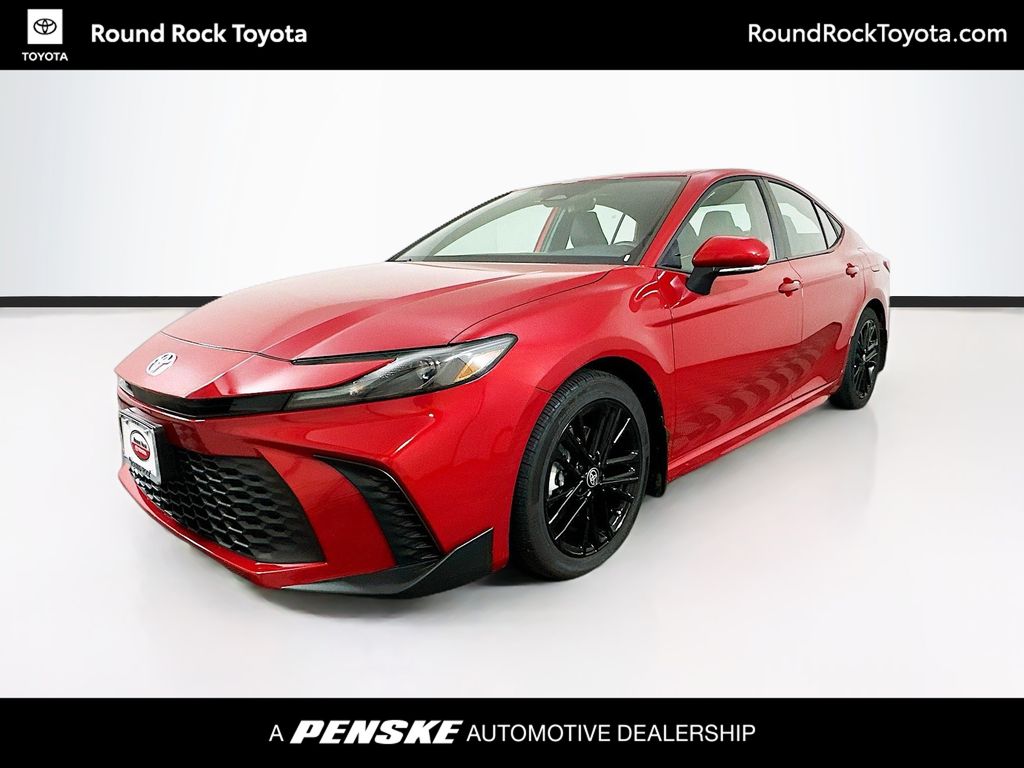 2025 Toyota Camry SE -
                Round Rock, TX