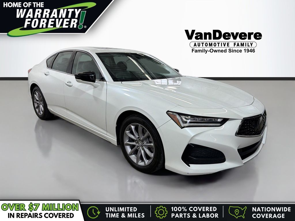 2021 Acura TLX FWD