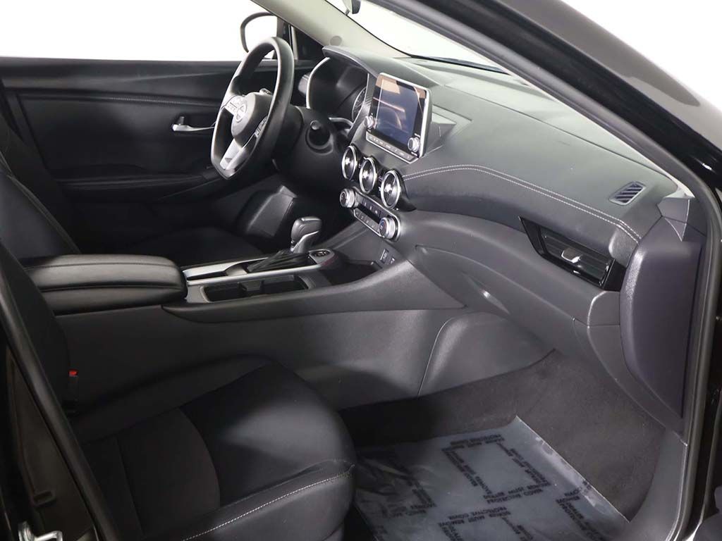 Used 2024 Black Nissan SV image 21