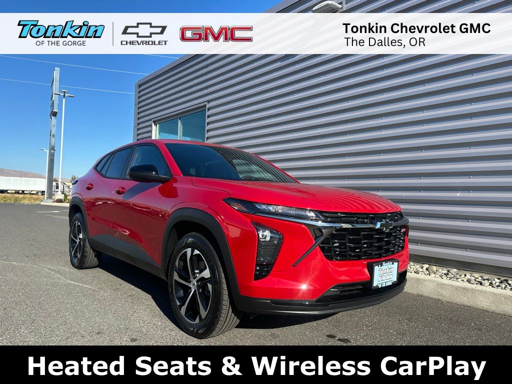 2026 Chevrolet Trax RS with 1RS FWD