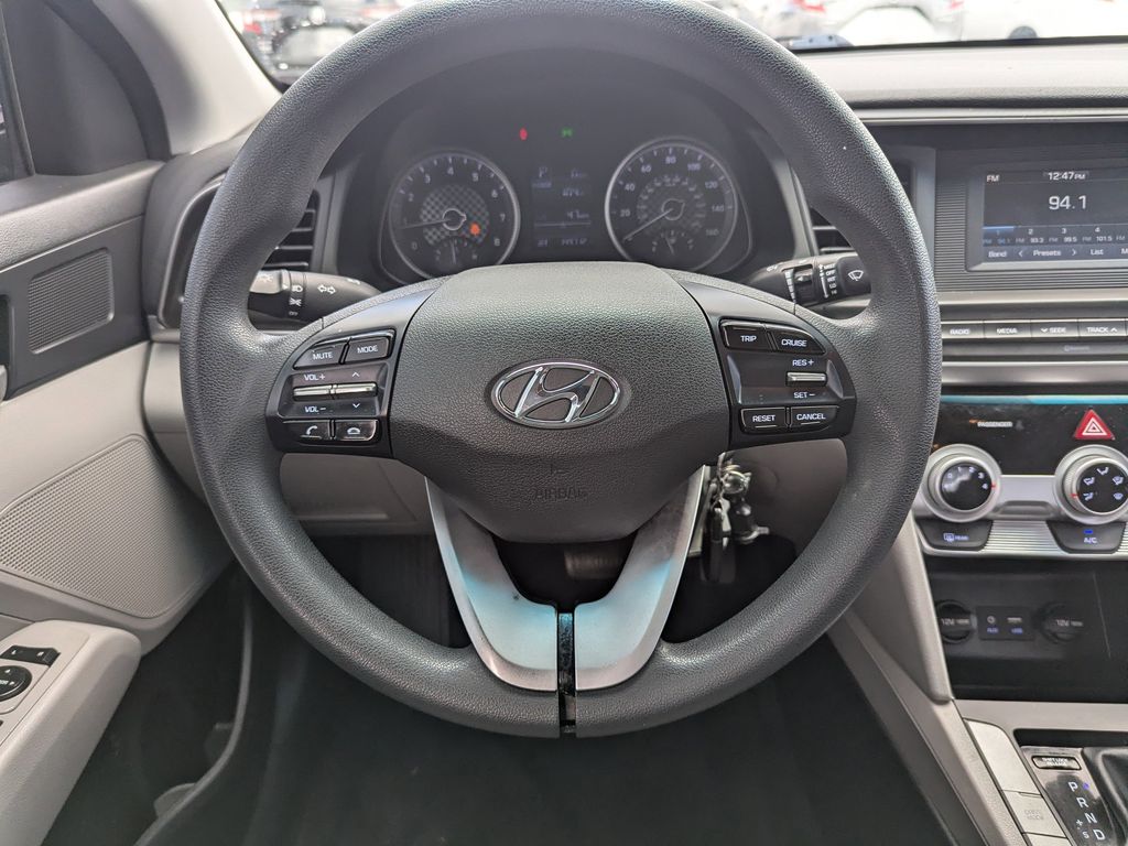 used 2019 Hyundai Elantra car, priced at $7,491