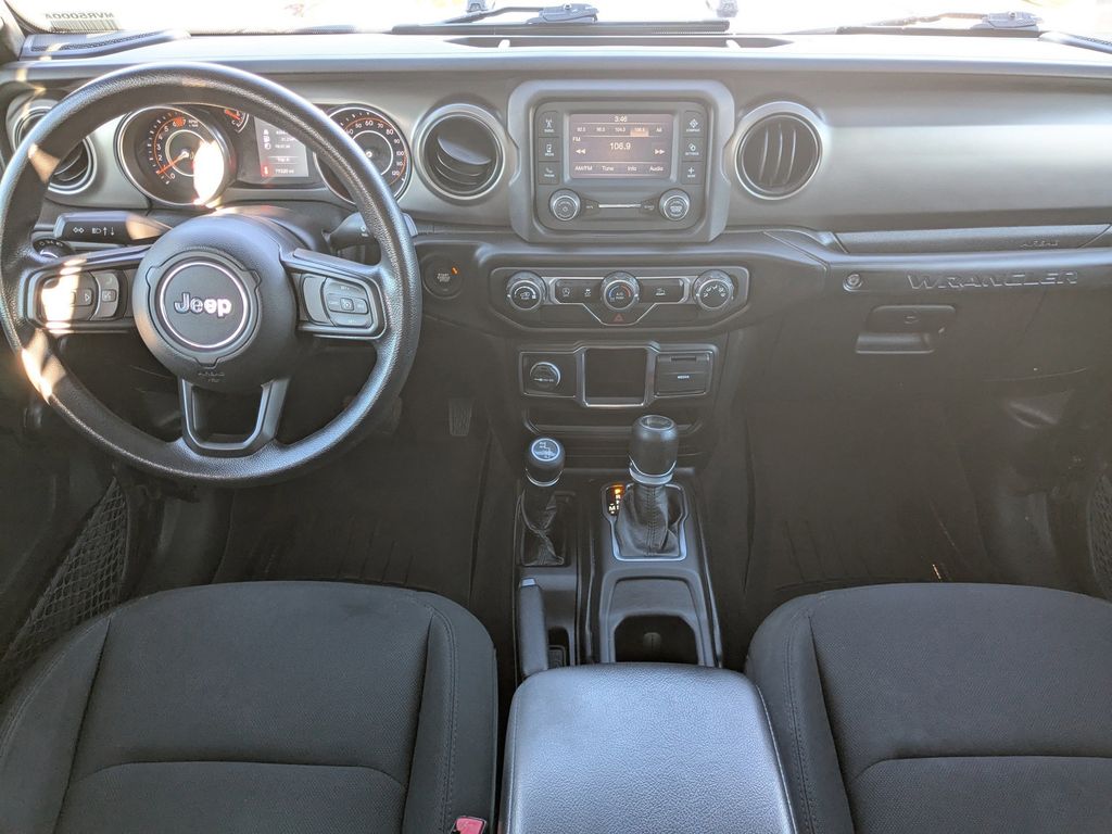 2021 Jeep Wrangler Unlimited Sport 4x4