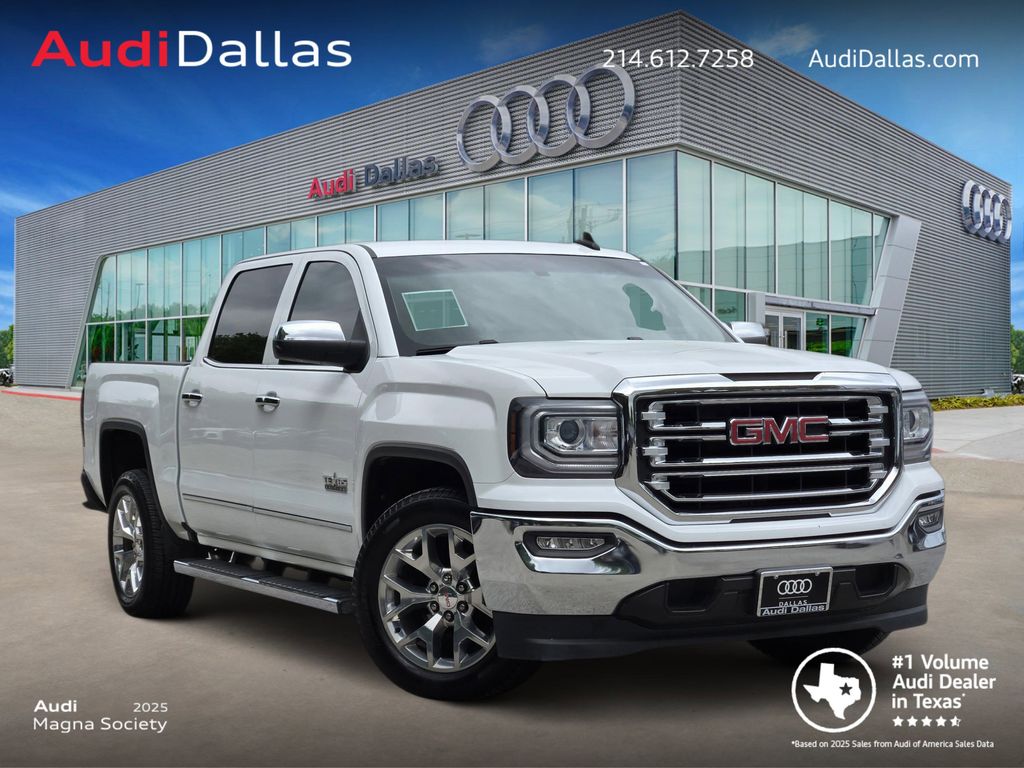 used 2018 GMC Sierra 1500 car, priced at $22,111