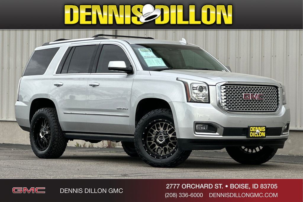 2016 GMC Yukon Denali 4WD