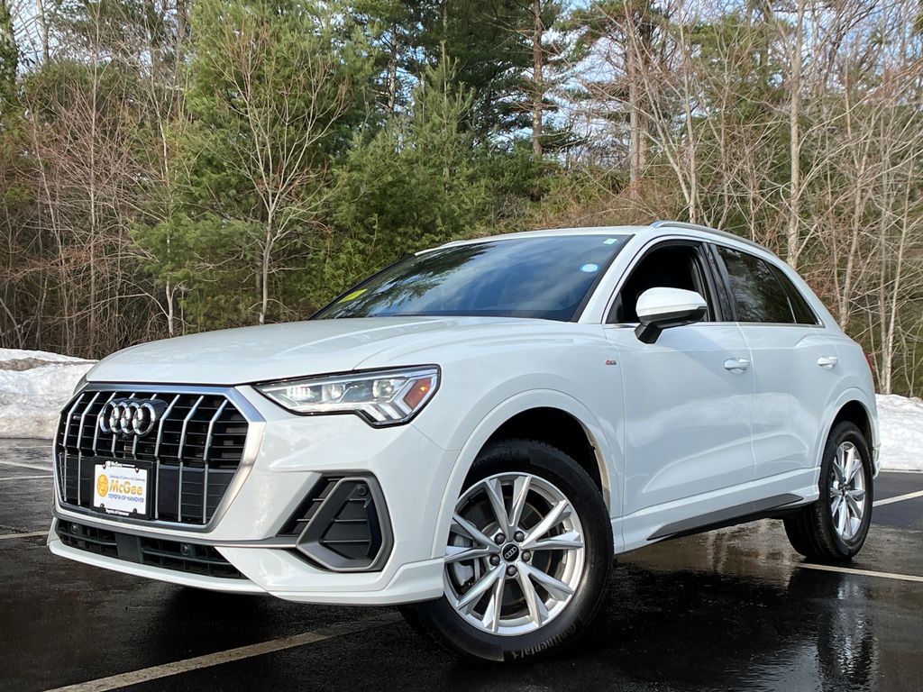 2024 Audi Q3 quattro Premium Plus S Line 45 TFSI