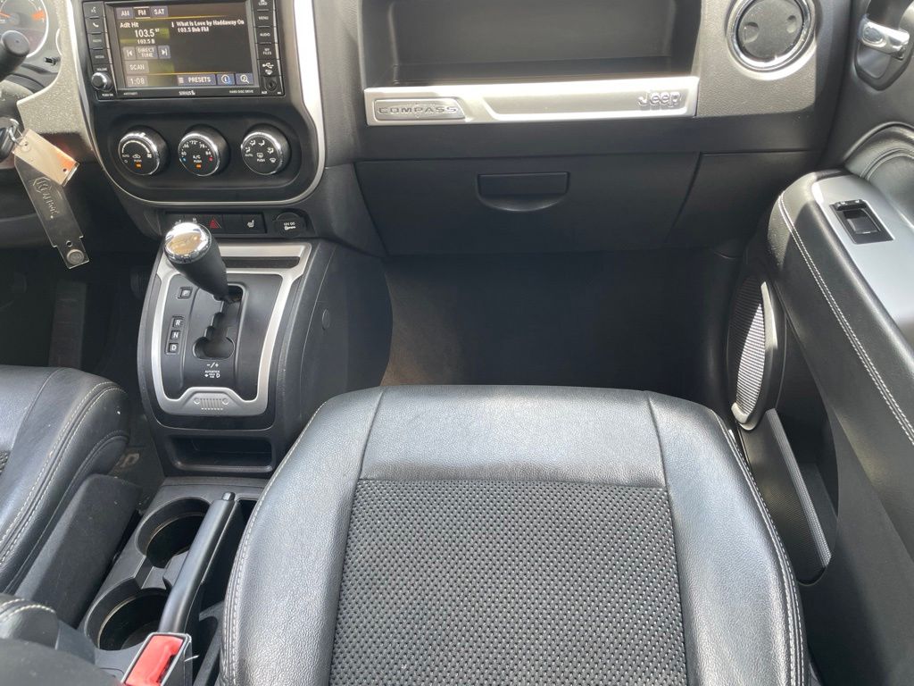 Used Car 2017 Jeep Compass  Latitude For Sale Under $10,000 In Georgetown, Texas