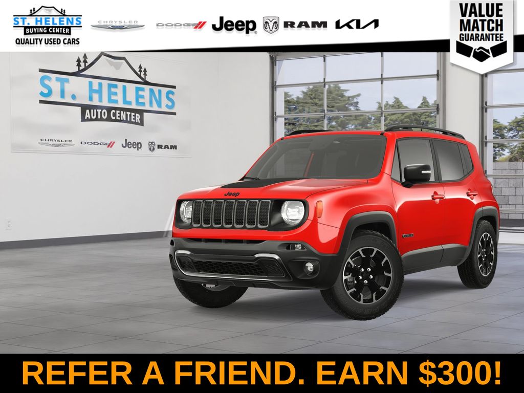 2023 Jeep Renegade Altitude