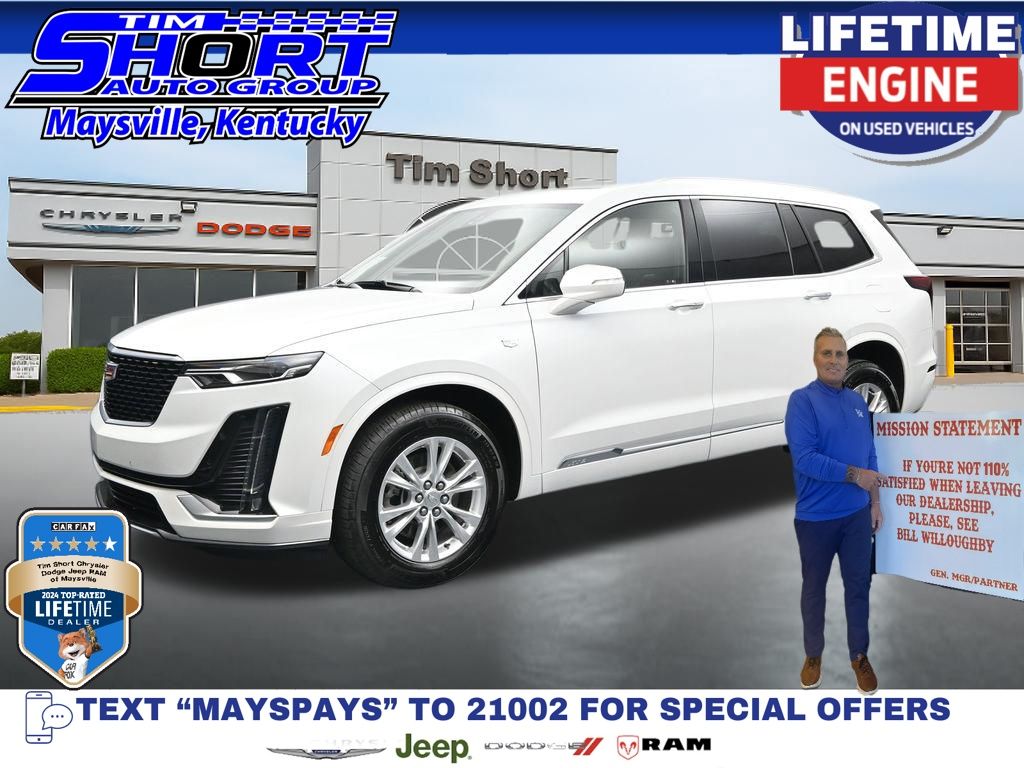 2024 Cadillac XT6 Luxury