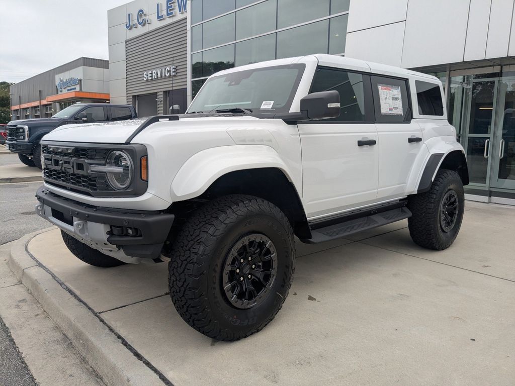 2025 Ford Bronco Raptor