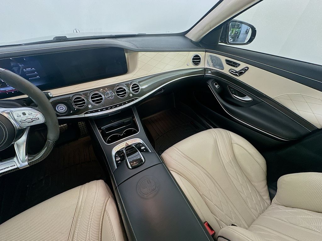 Used 2019 Black Mercedes-Benz S 63 AMG® image 11