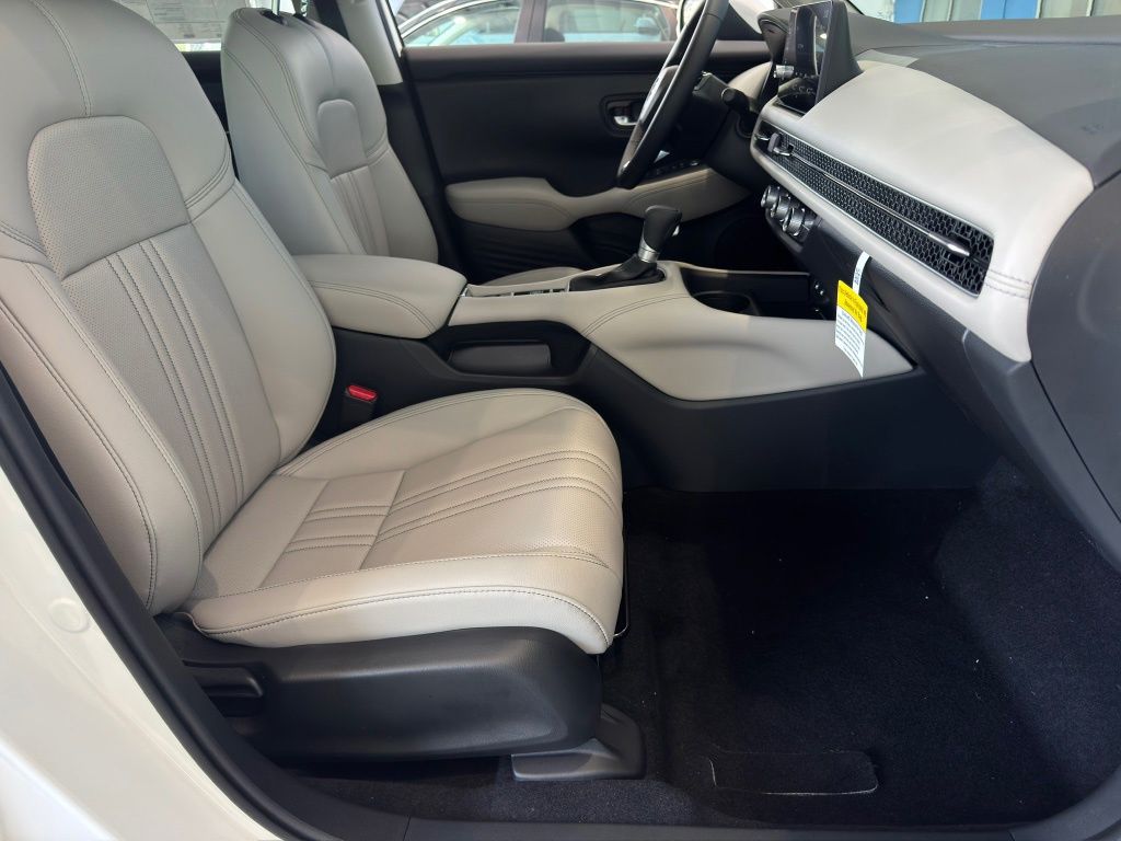 2027 Honda HR-V EX-L White at Classic Honda Galveston