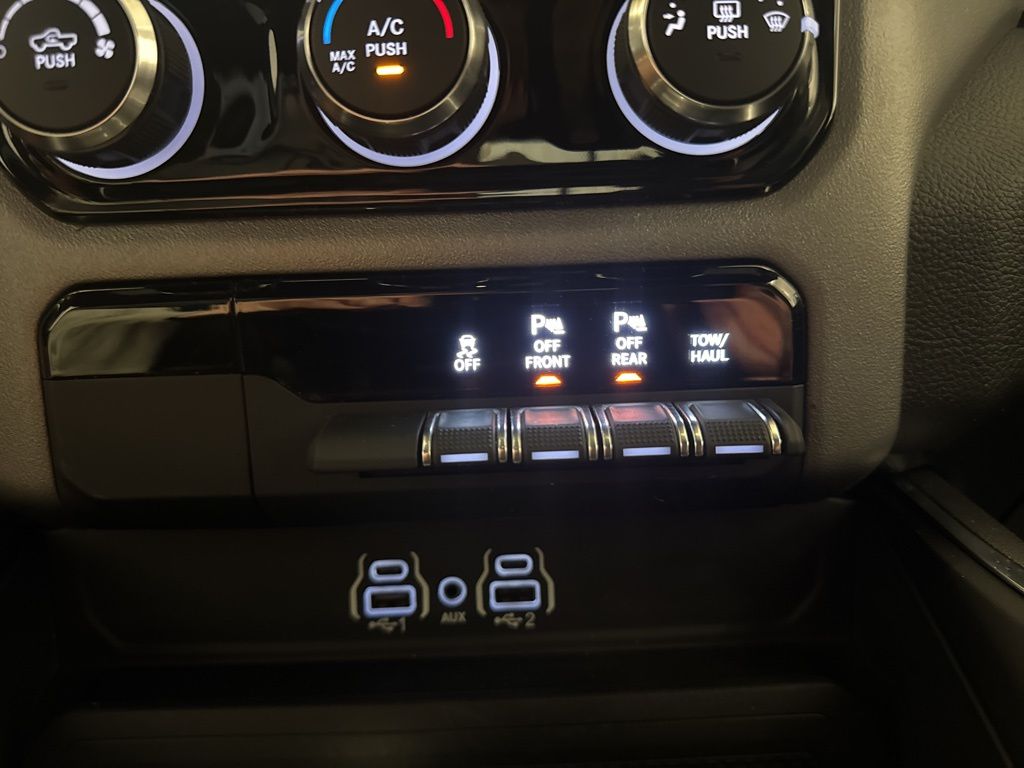 used 2025 Ram 1500 car, priced at $40,288