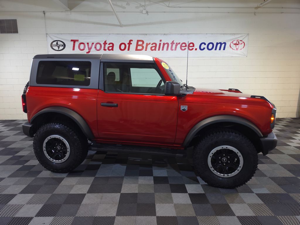 2023 Ford Bronco Big Bend