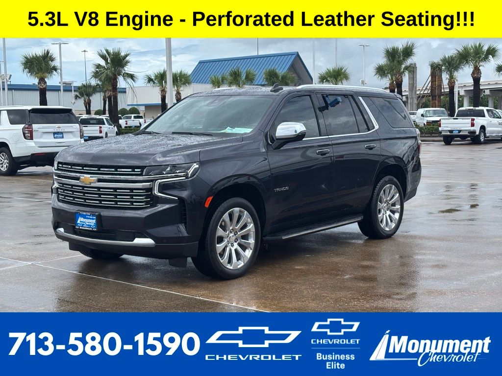 Dark Ash Metallic 2023 Chevrolet Tahoe SUV / Crossover 4X2