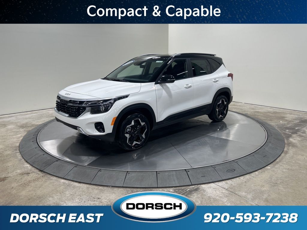 new 2026 Kia Seltos car, priced at $27,620