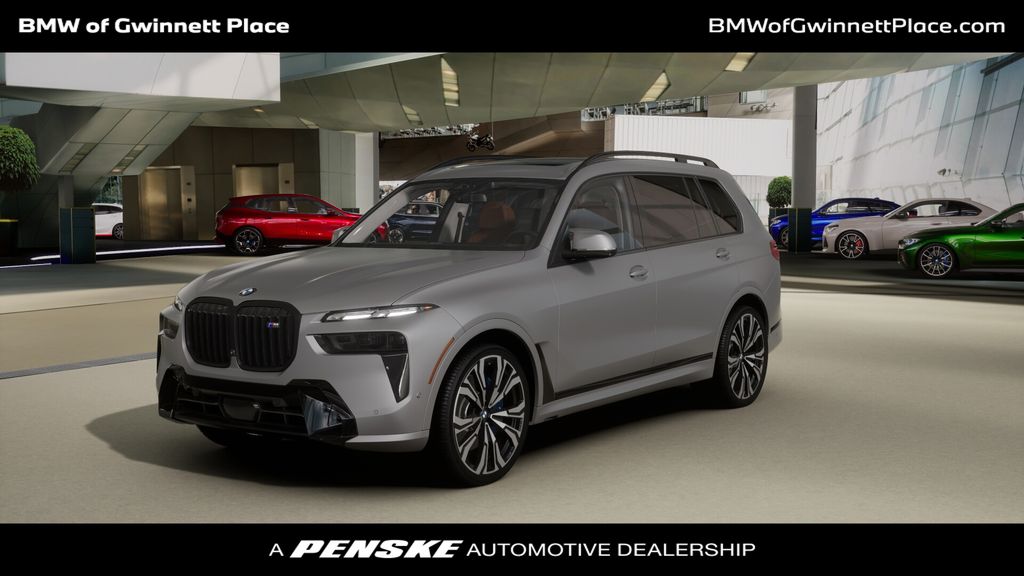 2026 BMW X7 M60i Hero Image