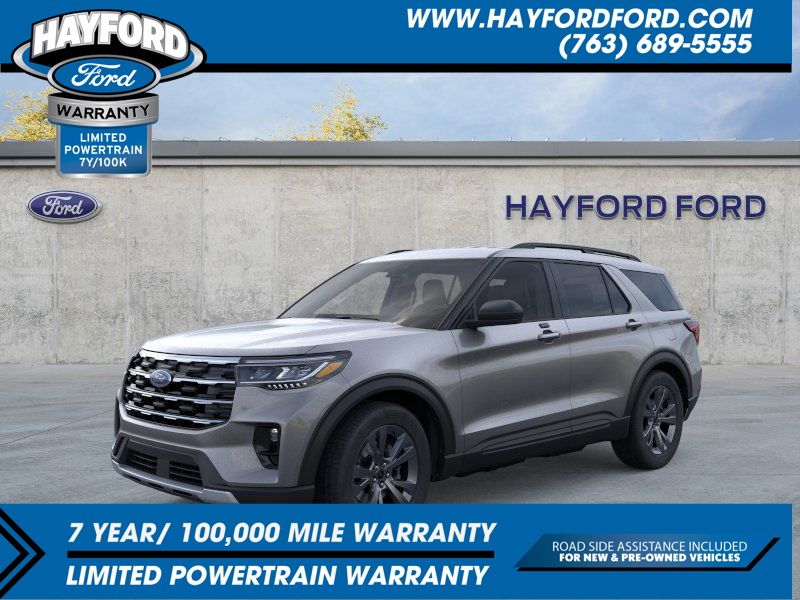 2026 Ford Explorer Active AWD