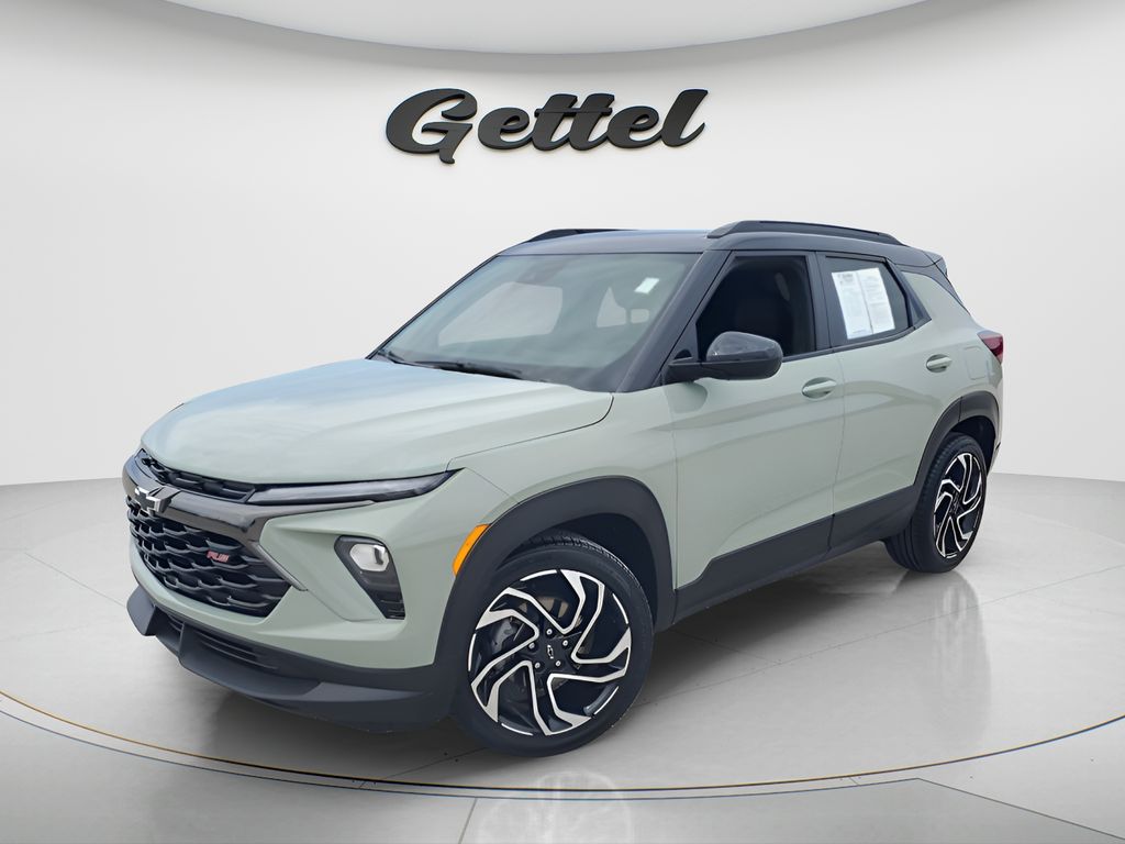 Green 2024 Chevrolet Trailblazer SUV / Crossover Front-Wheel Drive Continuously Variable Transmission