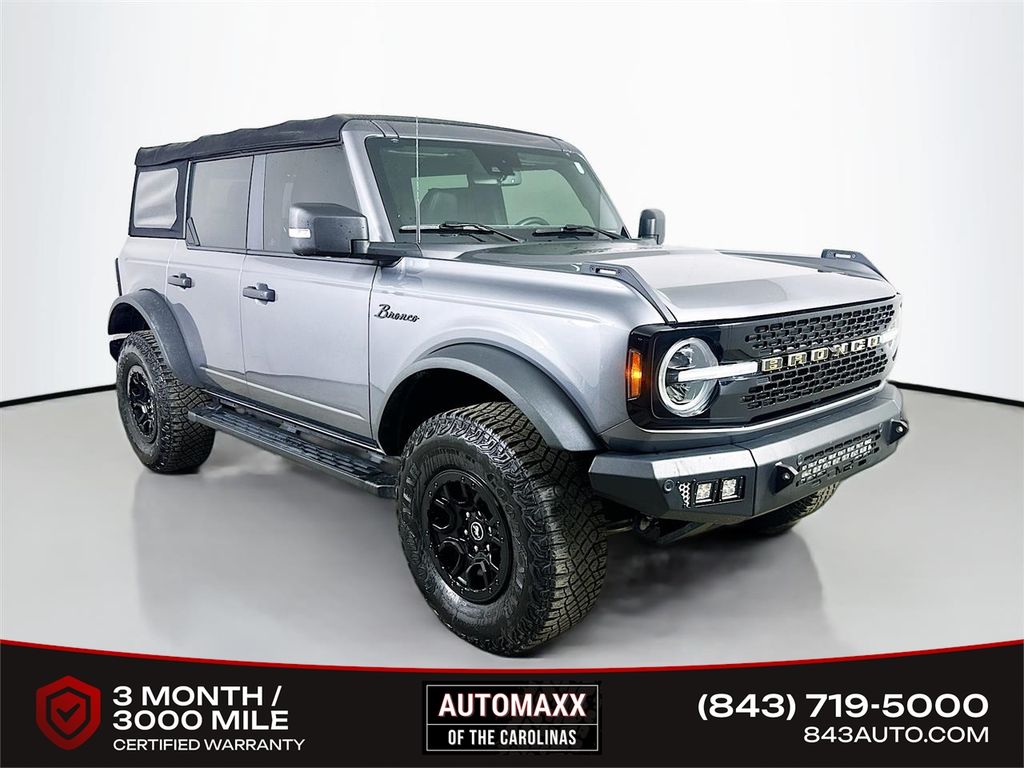 2022 Ford Bronco Wildtrak Advanced 4-Door 4WD