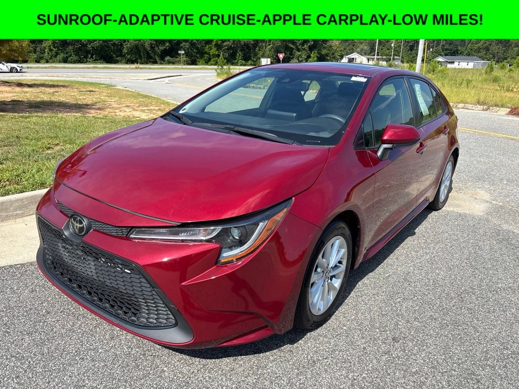 2022 Toyota Corolla LE FWD   