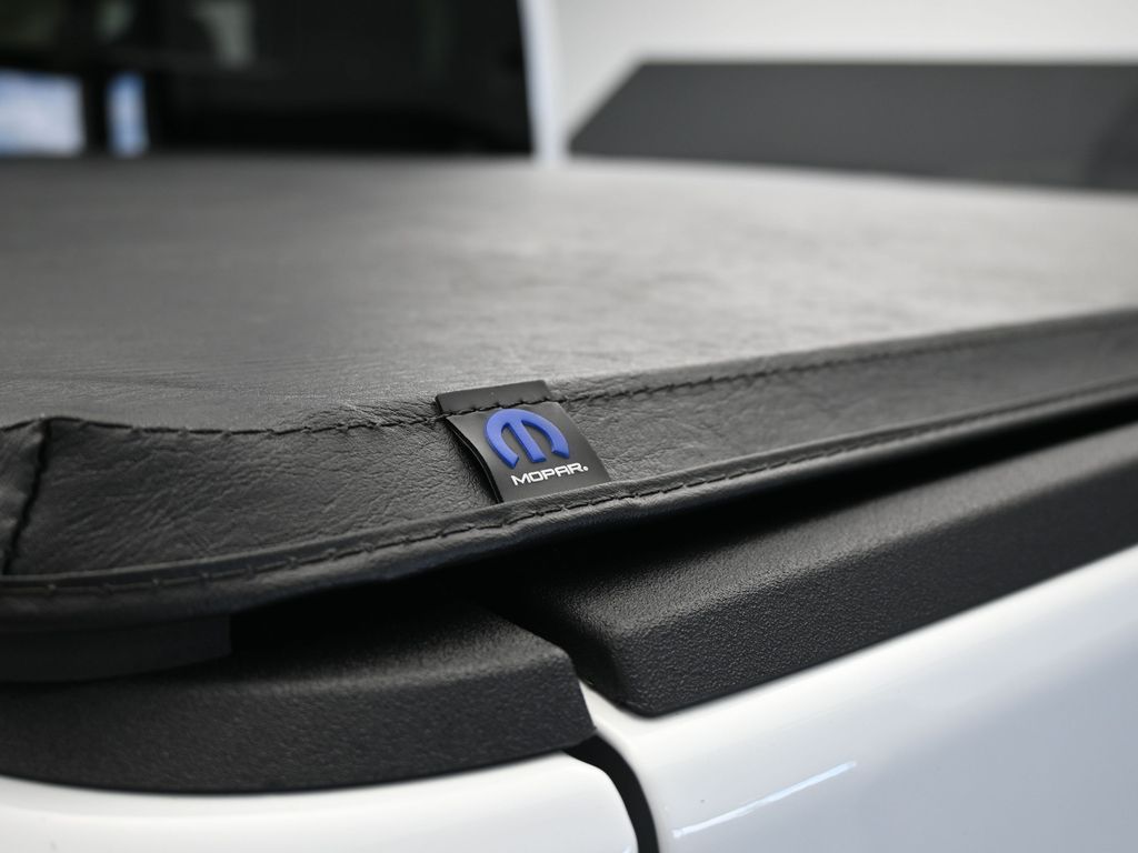 Used 2024 Bright White Clearcoat Jeep Sport image 24