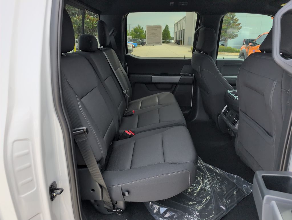 New 2026 White Ford XLT DARK TRAIL image 16