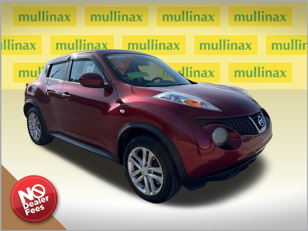 2013 Nissan JUKE SV