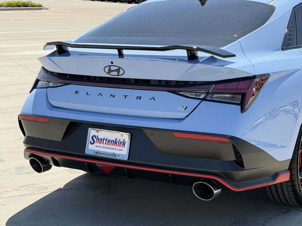 Used 2026 Hyundai Elantra N Sedan