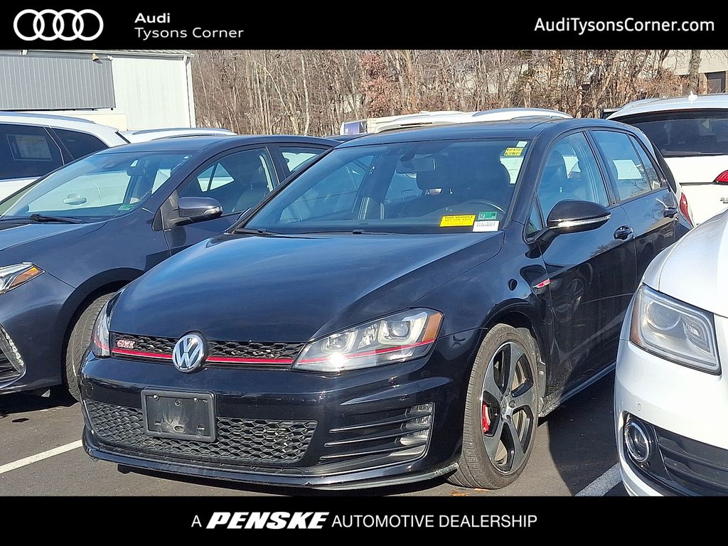 2016 Volkswagen Golf GTI S -
                  Vienna, VA