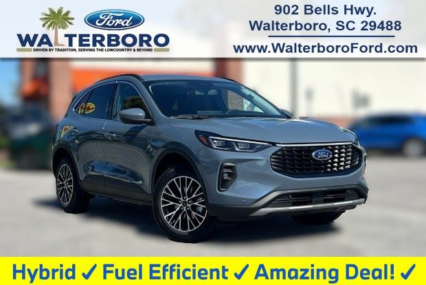 2025 Ford Escape Plug-In Hybrid Base Blue at Walterboro Ford