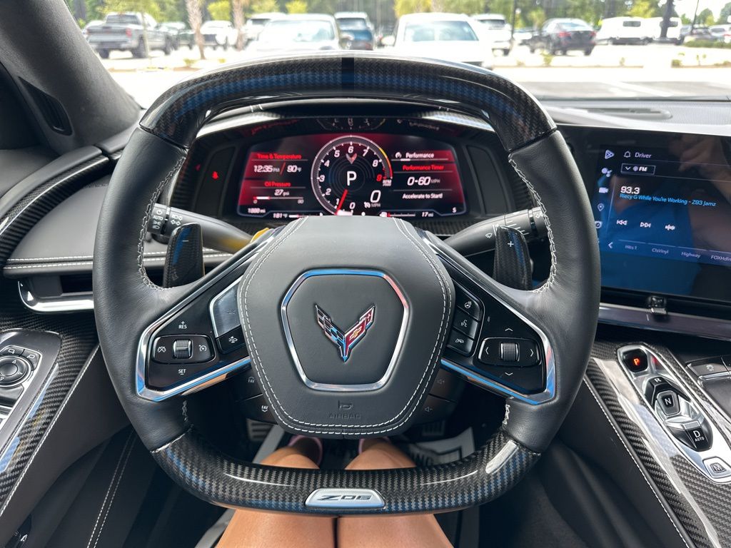 2024 Ceramic Matrix Gray Metallic Chevrolet Corvette Z06 RWD Coupe