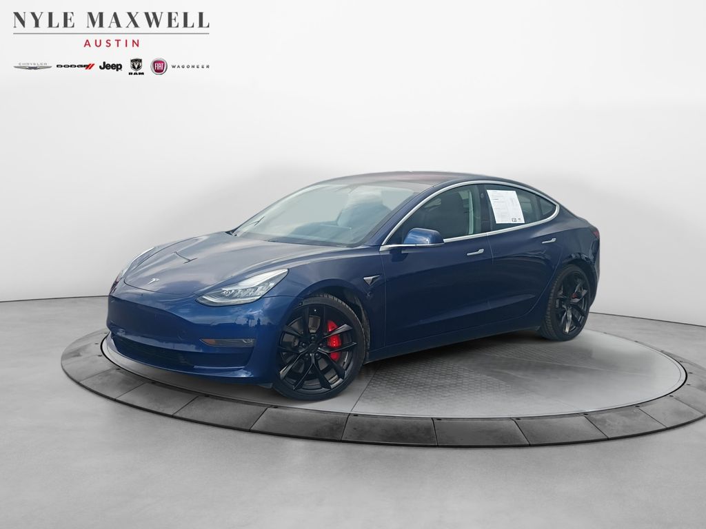 Used Car 2018 Tesla Model 3  Long Range For Sale Under $20,000 In Austin, Texas