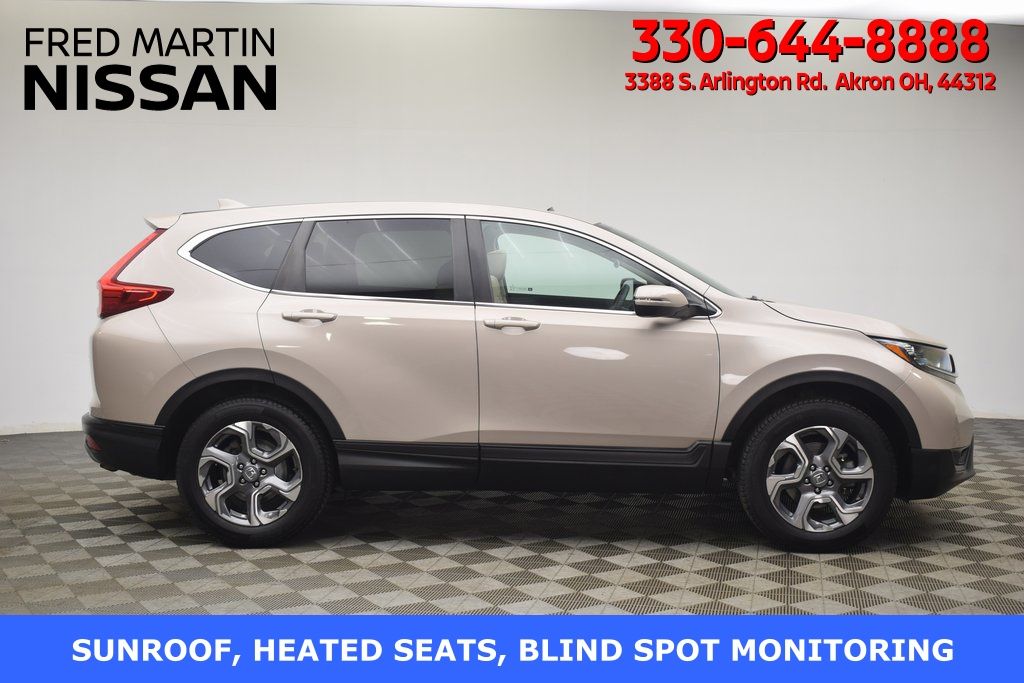 used 2018 Honda CR-V car, priced at $18,500