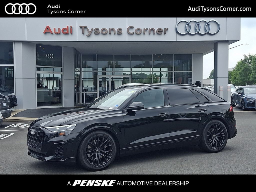 2025 Audi SQ8 Premium Plus -
                  Vienna, VA