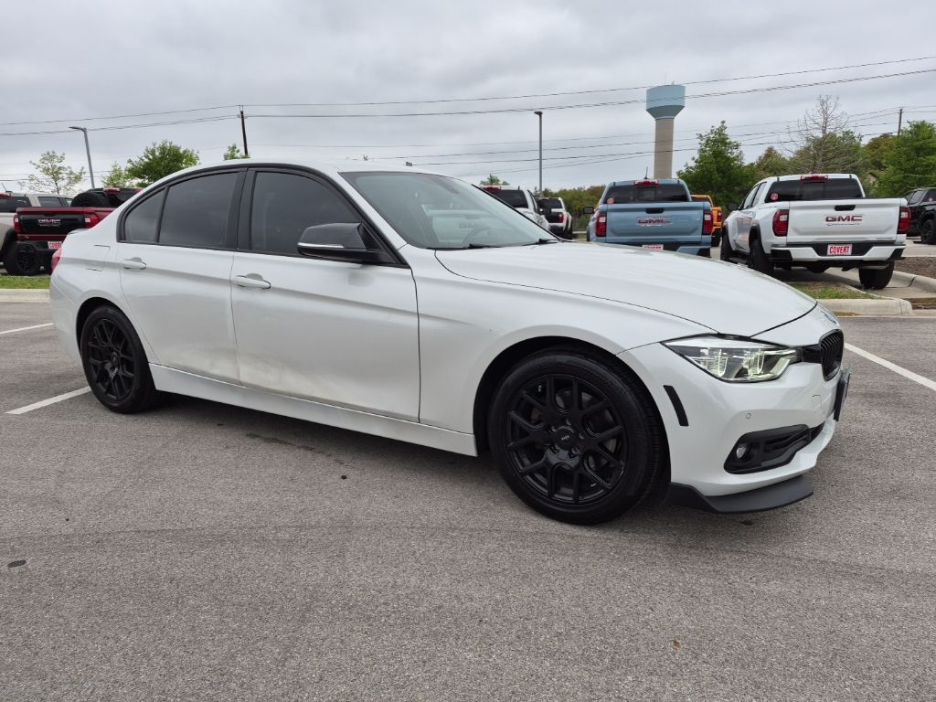Used Car 2017 Bmw 3 Series  320i For Sale Under $15,000 In Austin, Texas