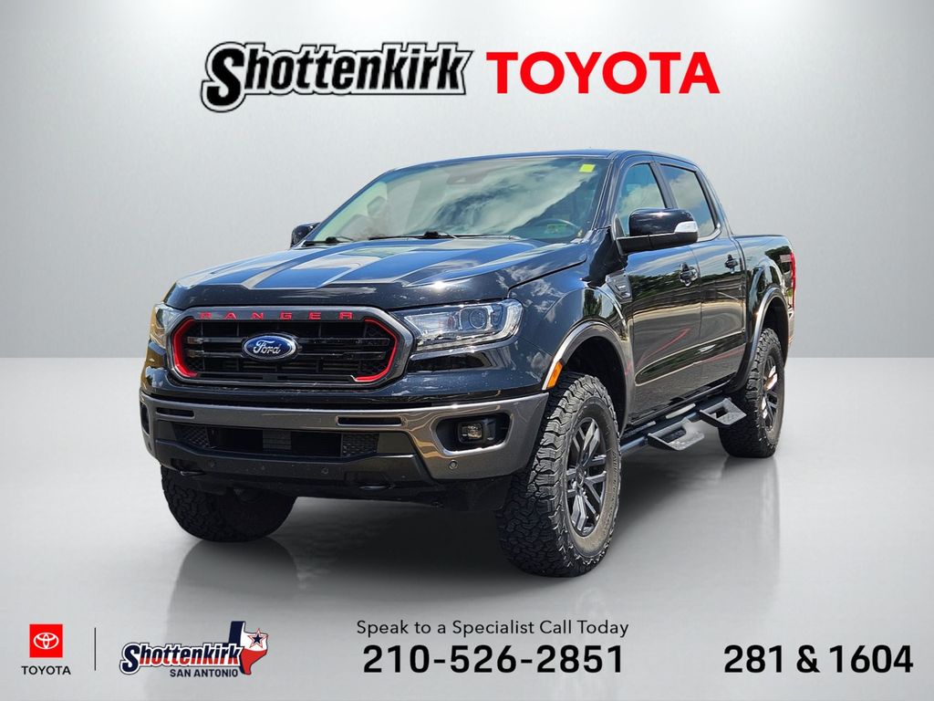 2021 Ford Ranger Lariat 4x4 SuperCrew 5' Box's photo